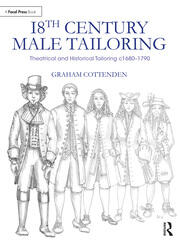 18th Century Male Tailoring: Theatrical and Historical Tailoring c1680 – 1790 book cover