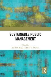 Sustainable Public Management book cover