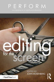 Editing for the Screen book cover