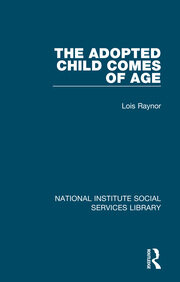 The Adopted Child Comes of Age book cover