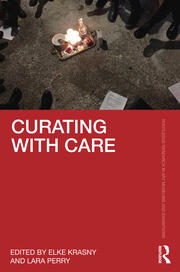 Curating with Care book cover