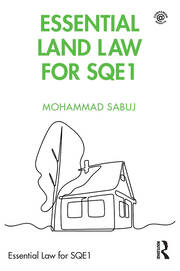 Essential Land Law for SQE1 book cover