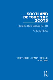 Scotland Before the Scots: Being the Rhind Lectures for 1944 book cover