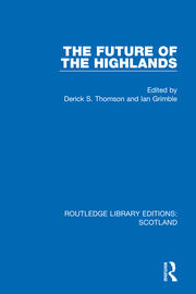 The Future of the Highlands book cover