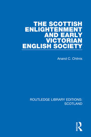 The Scottish Enlightenment and Early Victorian English Society book cover