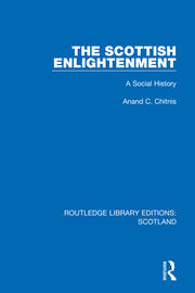 The Scottish Enlightenment: A Social History book cover