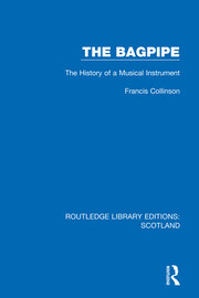 The Bagpipe: The History of a Musical Instrument book cover