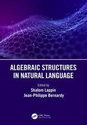 Algebraic Structures in Natural Language book cover