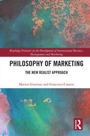 Philosophy of Marketing: The New Realist Approach book cover