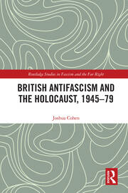British Antifascism and the Holocaust, 1945–79 book cover