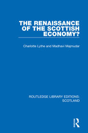The Renaissance of the Scottish Economy? book cover