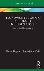 Economics, Education and Youth Entrepreneurship: International Perspectives book cover