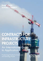 Contracts for Infrastructure Projects: An International Guide to Application book cover