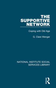 The Supportive Network: Coping with Old Age book cover