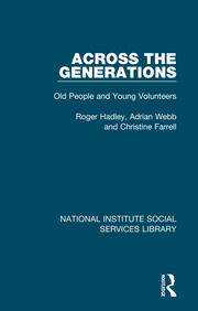 Across the Generations: Old People and Young Volunteers book cover