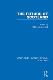 The Future of Scotland book cover