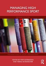 Managing High Performance Sport book cover