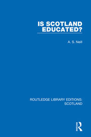 Is Scotland Educated? book cover