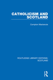 Catholicism and Scotland book cover