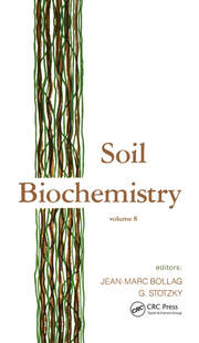 Soil Biochemistry: Volume 8 book cover