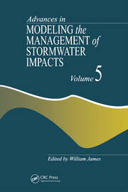Advances in Modeling the Management of Stormwater Impacts book cover