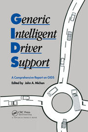 Generic Intelligent Driver Support book cover