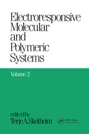 Electroresponsive Molecular and Polymeric Systems: Volume 2: book cover
