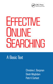 Effective Online Searching: A Basic Text book cover