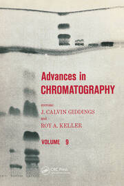 Advances in Chromatography: Volume 9 book cover