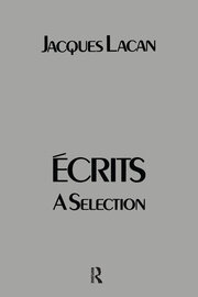 Ecrits: A Selection book cover