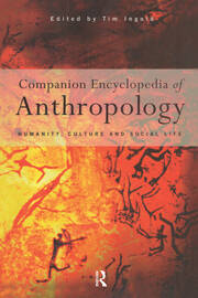 Comp Ency Anthropology book cover