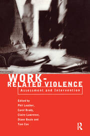 Work-Related Violence book cover