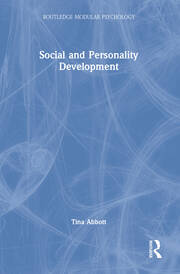 Social and Personality Development book cover