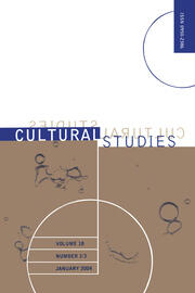 Cultural Studies Vol18 Issue 2 book cover