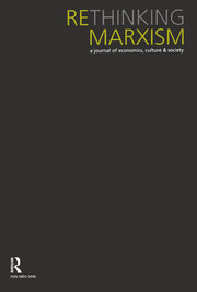 Rethinking Marxism: July, Vol: 17.4 book cover
