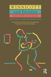 Winnicott and Paradox: From birth to creation book cover