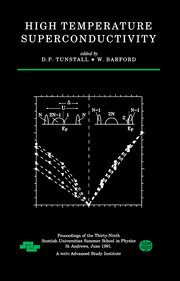 High Temperature Superconductivity book cover