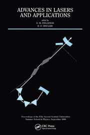 Advances in Lasers and Applications book cover