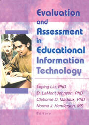Evaluation and Assessment in Educational Information Technology book cover