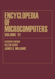 Encyclopedia of Microcomputers: Volume 21 - Index book cover