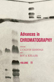Advances in Chromatography: Volume 11 book cover