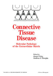 Connective Tissue Disease: Molecular Pathology of the Extracellular Matrix book cover