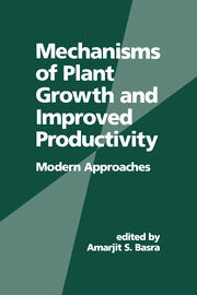 Mechanisms of Plant Growth and Improved Productivity Modern Approaches book cover