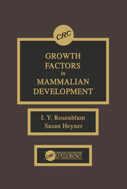Growth Factors in Mammalian Development book cover