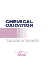 Chemical Oxidation: Technology for the Nineties, Volume I book cover
