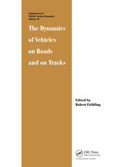 The Dynamics of Vehicles on Roads and on Tracks book cover