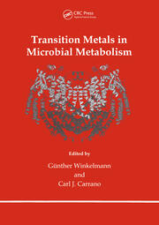 Transition Metals in Microbial Metabolism book cover