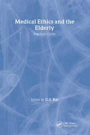 Medical Ethics and the Elderly: practical guide book cover