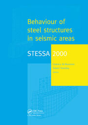 STESSA 2000: Behaviour of Steel Structures in Seismic Areas: Proceedings of the Third International Conference STESSA 2000, Montreal, Canada, 21-24 August 2000 book cover