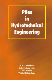 Piles in Hydrotechnical Engineering book cover